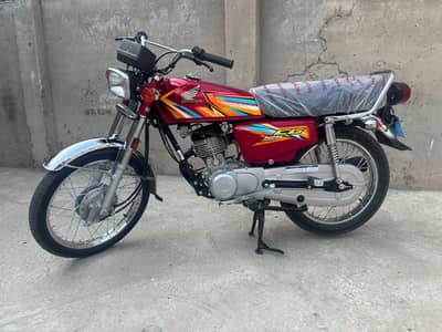 CG125 Red Applied For