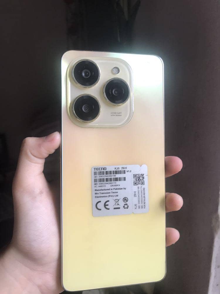 Tecno Spark Pro 108 mp 256 gb 6