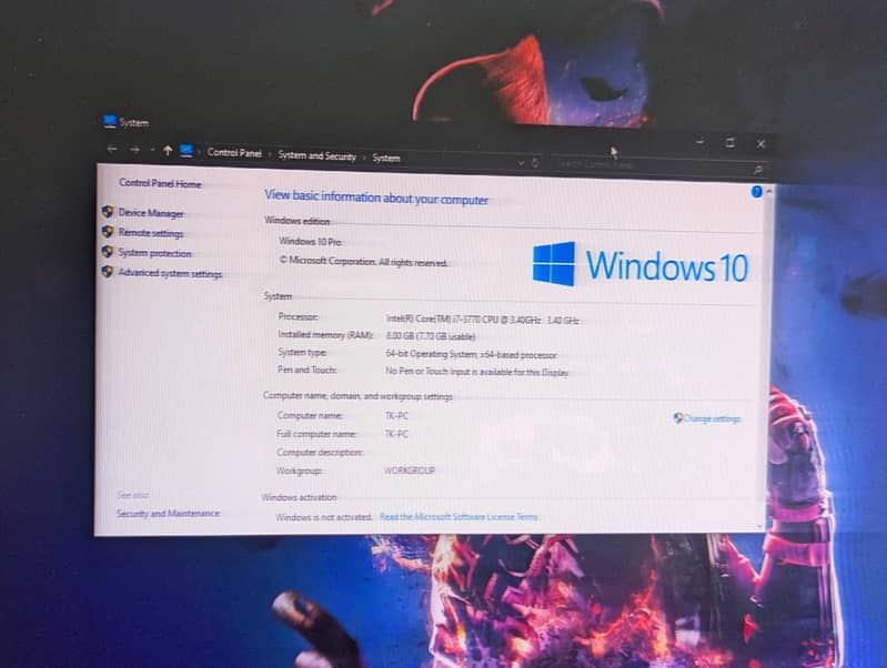 i7 3rd generation desktop pc 3