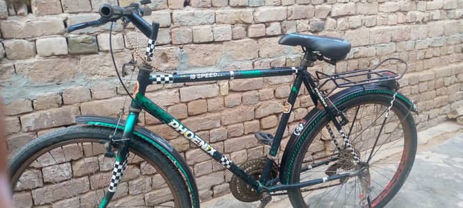 bicycle gear wali 18 speed ha sub kuch ok ha