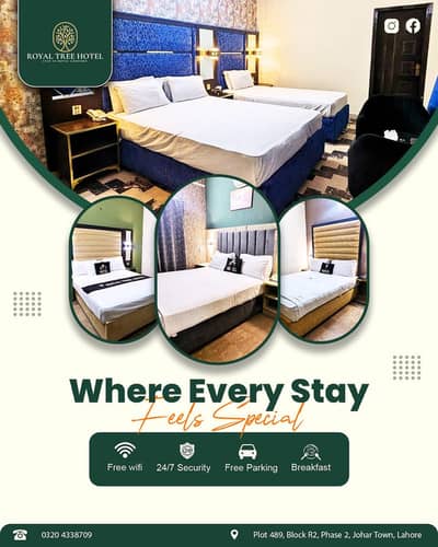 Room for stay