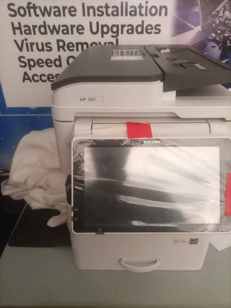 printer + photo copy machine 2