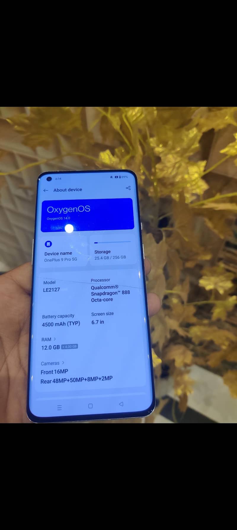 One Plus 9 Pro 4