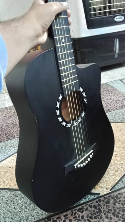 acoustic guitar 6 strings Mate Black