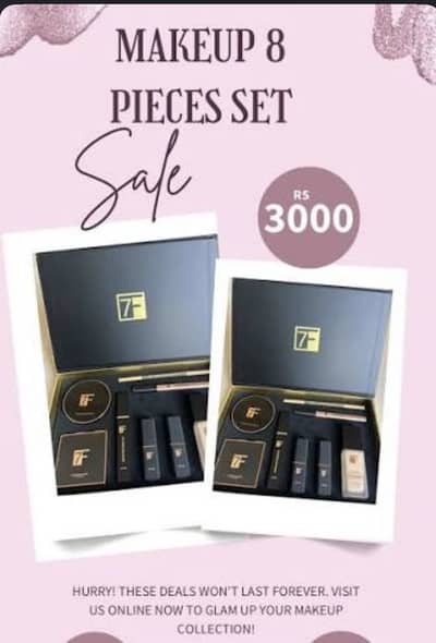 7f chinese brand ALL STOCK IN LIMITED 25% off