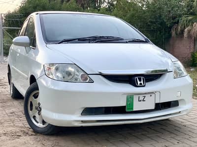 Honda City IDSI Vario 2004 03216025047