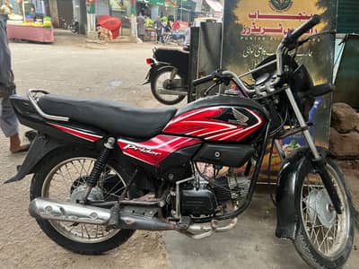 Honda pridor 2021