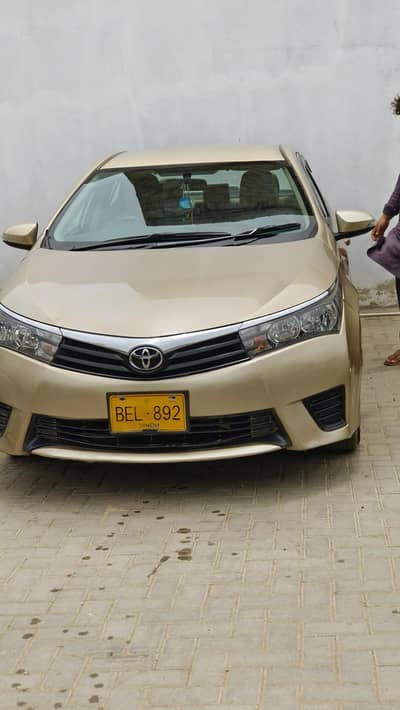 Toyota Corolla GLI 2015
