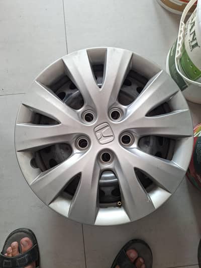 Honda civic orginal wheeels with wheel cup / 4pc