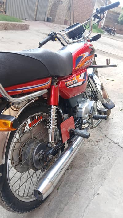 United 70cc (2025) 1st owner