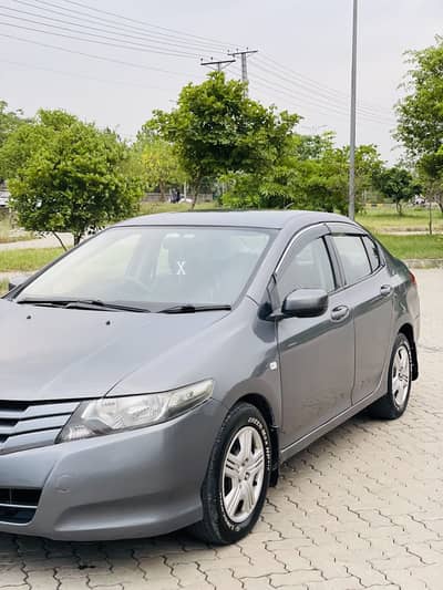 Honda City IVTEC 2010 Islamabad number