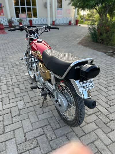 HONDA CG125s 2026 GOLD EDITION FOR SALE BILKUL NEW HAI