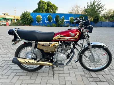 HONDA CG125s 2026 GOLD EDITION FOR SALE BILKUL NEW HAI