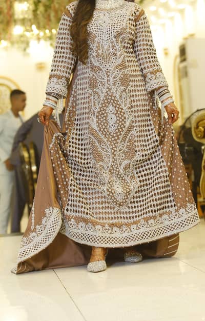 bridal maxi only one time used