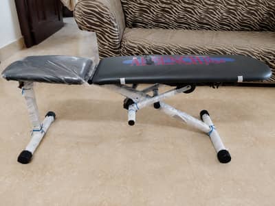 AB King Pro Exercise Bench | Home Gym Fitness Equipment | Excellent Co