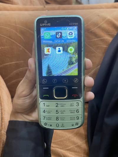 Gfive 4G Touch + keypad (Exchange Possible)