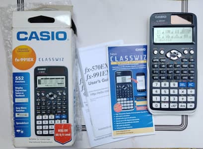 Casio fx-991EX ClassWiz Scientific Calculator | Like New | Box Pack