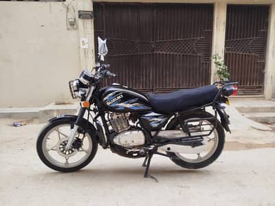 Suzuki GS 150 SE 2021