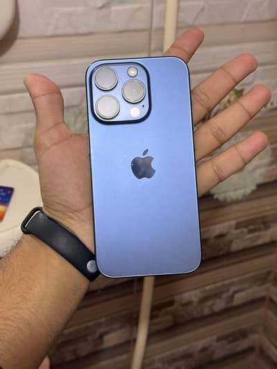 Iphone 15 pro Jv /256gb blue titanium