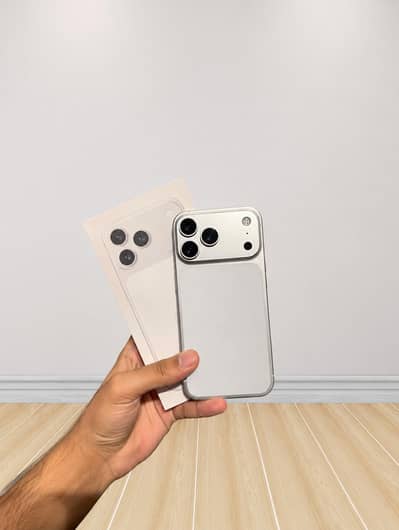 Apple iPhone 17 Pro Max Jv 256 Silver