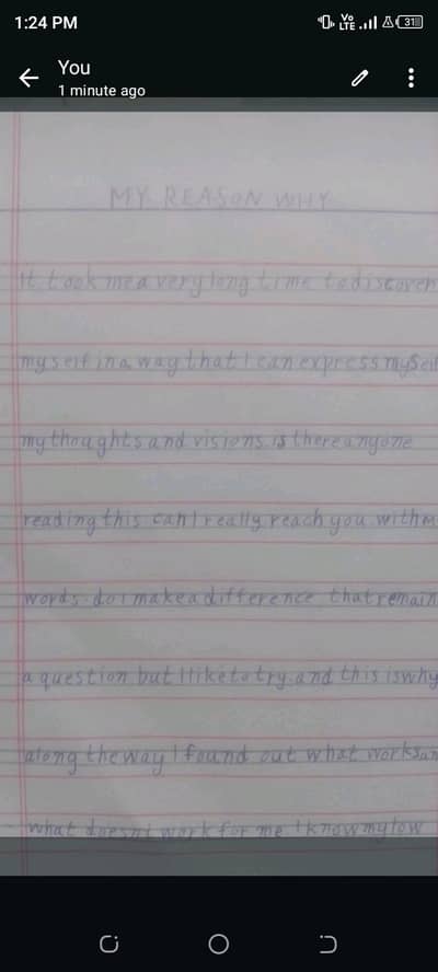 assessment work