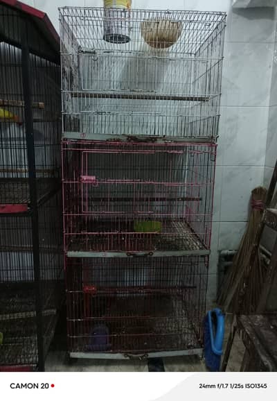 03 portion folding cage for Sale