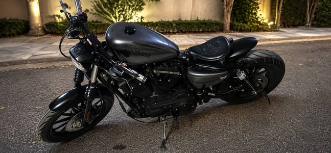 Harley-Davidson Available for Rent | DHA Phase 4 Lahore