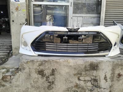 Toyota grandy 2024 x bumper