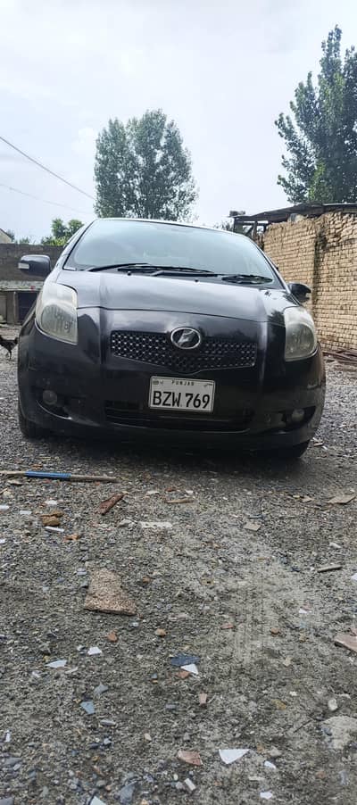 Toyota Vitz 2007