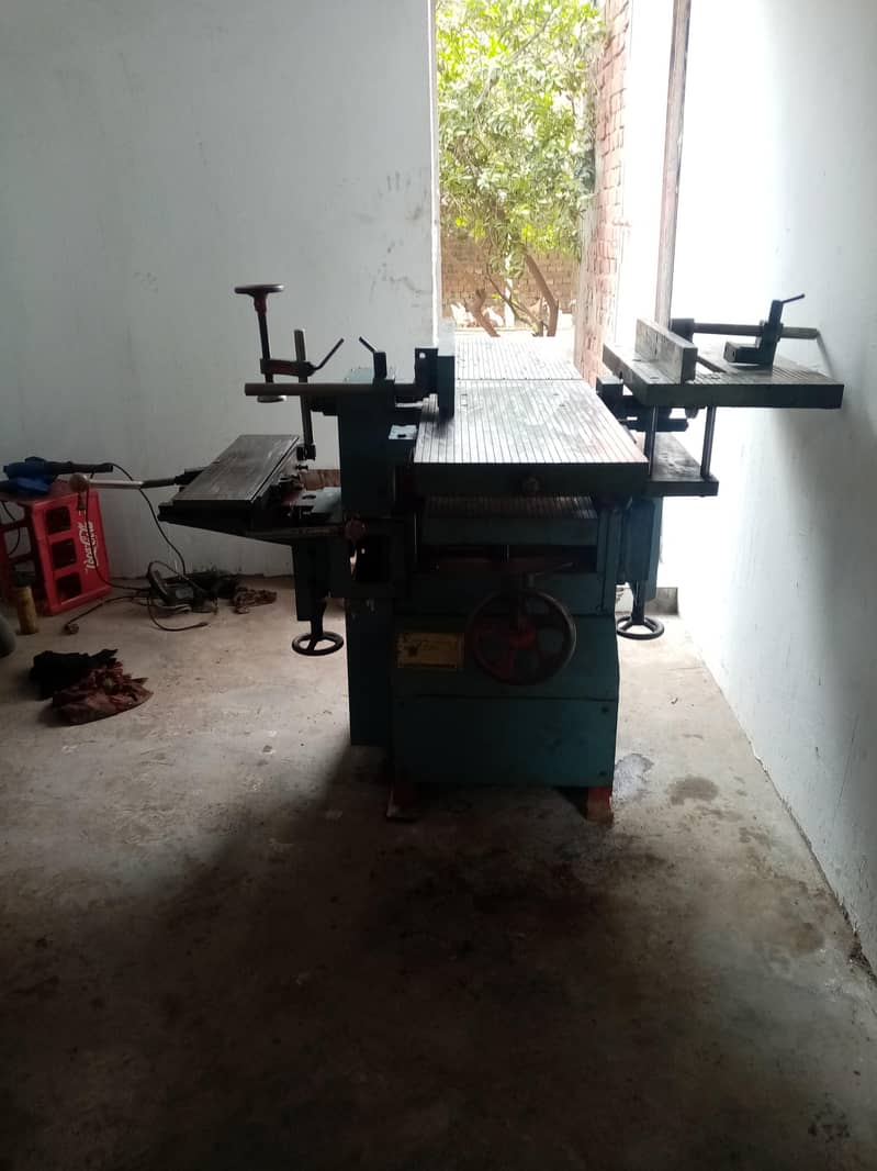 double randa, machine 0