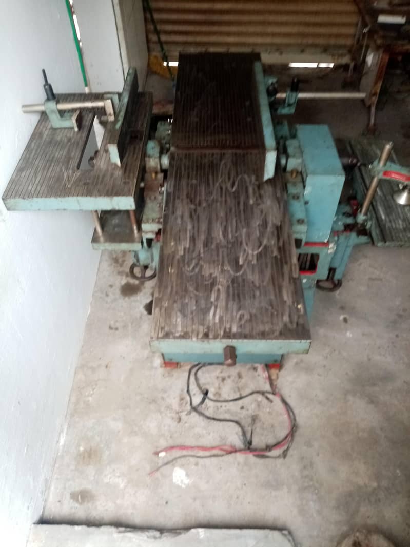 double randa, machine 1