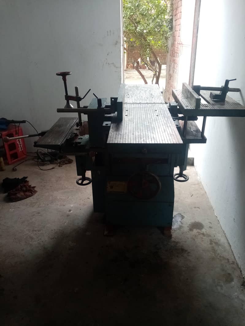 double randa, machine 2