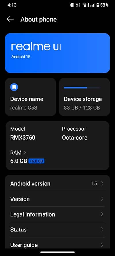 Realme C53