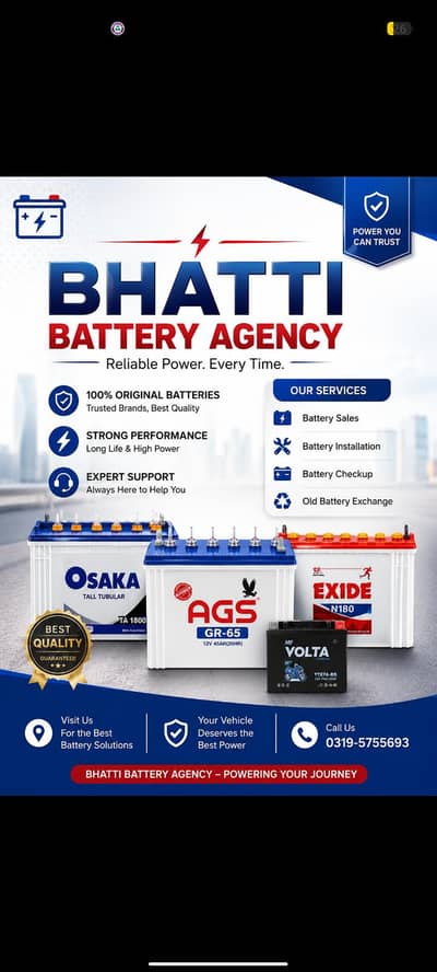car battery (Honda civic)