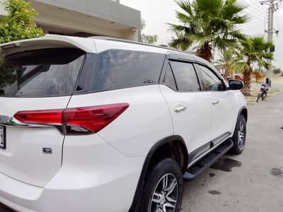 Toyota Fortuner G 2021