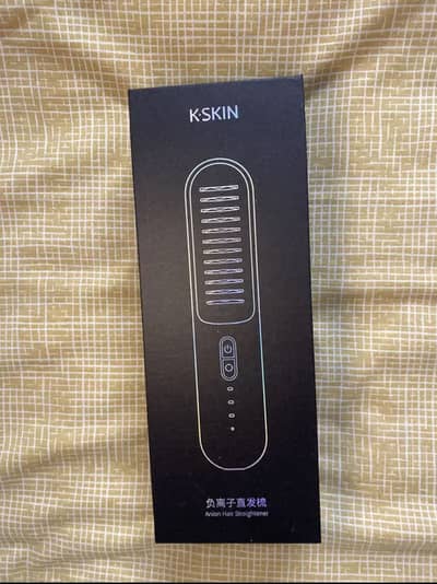 Korean portable hair straightener