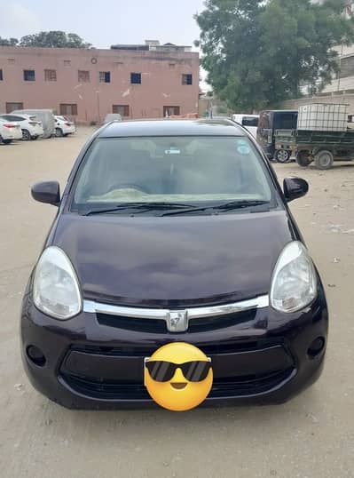 Toyota Passo 2014