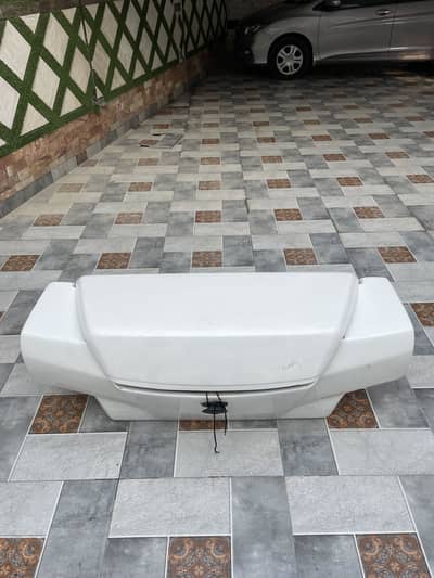 Roof Rack and Cargo Box
