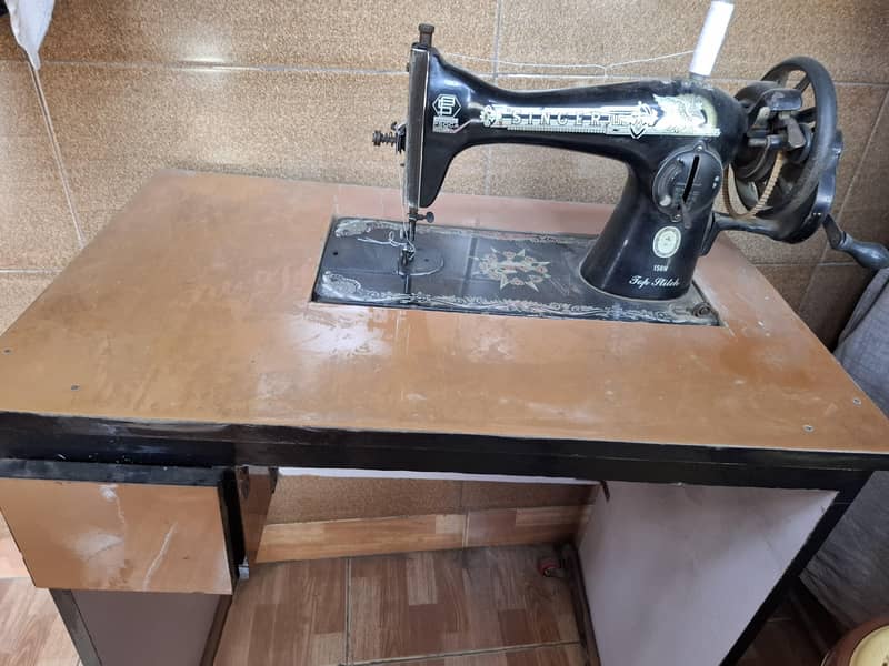 Silail Machine with Table 1