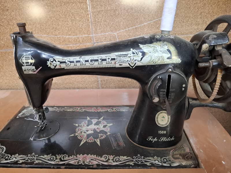 Silail Machine with Table 2