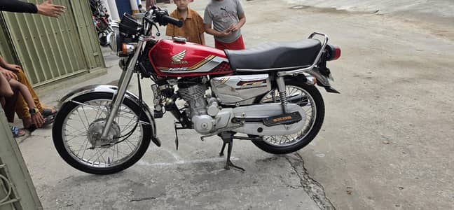 HONDA 125 SPACIAL EDITION