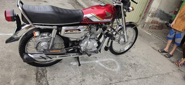 HONDA 125 SPACIAL EDITION