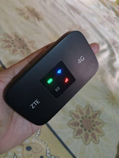 ZTE pocket WiFi Internet Device
