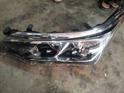 Toyota headlight 2024 model left side