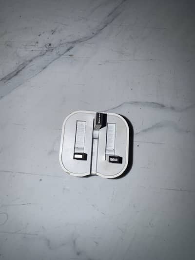 Apple iphone original adapter and cable