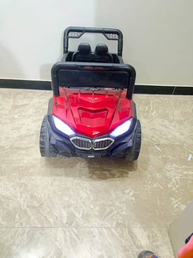 electric chargeable car