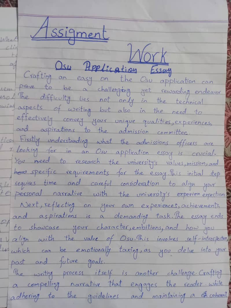Assignment writing 0
