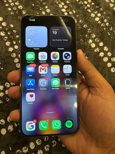 Iphone 15 pro max JV