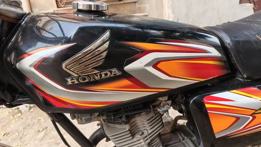 Honda cg 125 2022 model Karachi number