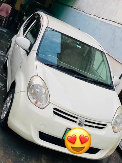 Toyota Passo 2016
